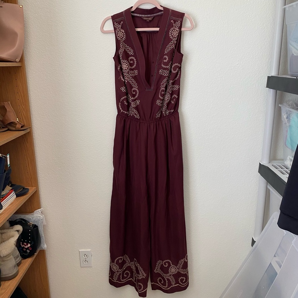 Anthropologie Teresa Jumpsuit by Ranna Gill - Picture 2 of 14